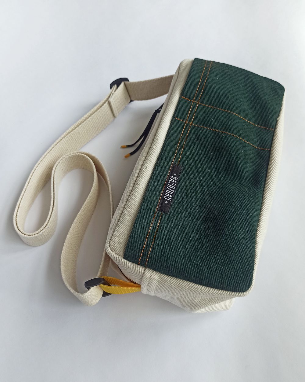 Купить Сумка Gvozdeva Ivory Limited-DIY зеленая Сумка Gvozdeva Ivory Limited-DIY зеленая