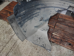 Подкрылок передний левый Hyundai Creta 2 (SU2) 21-нв Б/У Оригинал 86811BW000