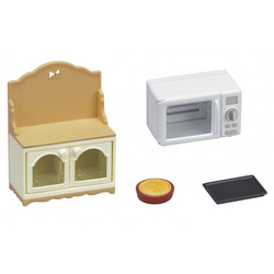 Sylvanian Families - Шкаф для микроволновой печи 5443