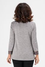 Туника Ванда (50-56) Serenada серый (Акция)