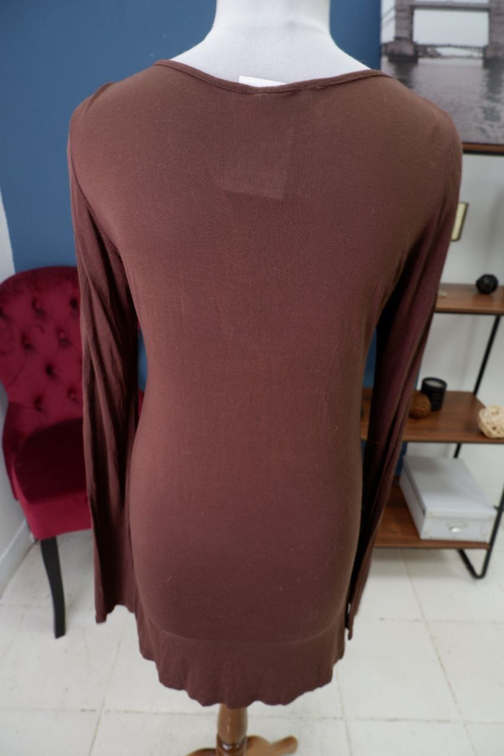 Джемпер интересный 46 размер