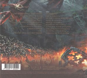 Powerwolf / Wildlive - Live At Olympiahalle (RU)(2CD)