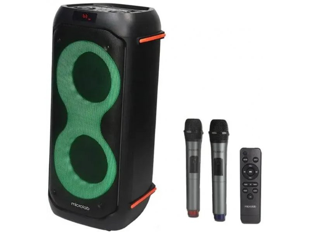 Портативная акустика Microlab PT602W черный