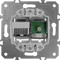 Donel D16 Механизм розетки RJ45/TV cat.5,ClassE-8/0-2400 МГц