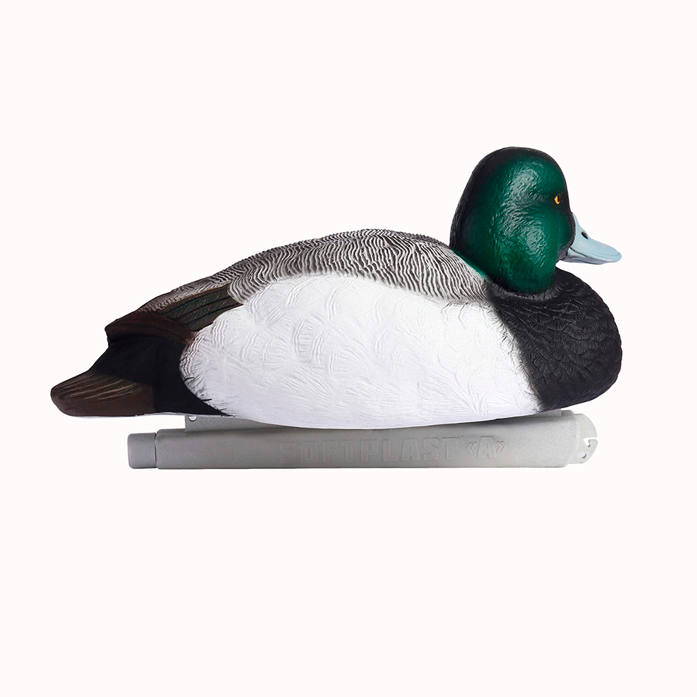 Утиные чучела Softplast ALFA "Чернеть хохлатая"