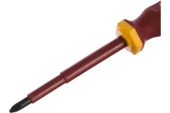 Отвертка диэлектрическая Navigator №1*80 крестовая 19779