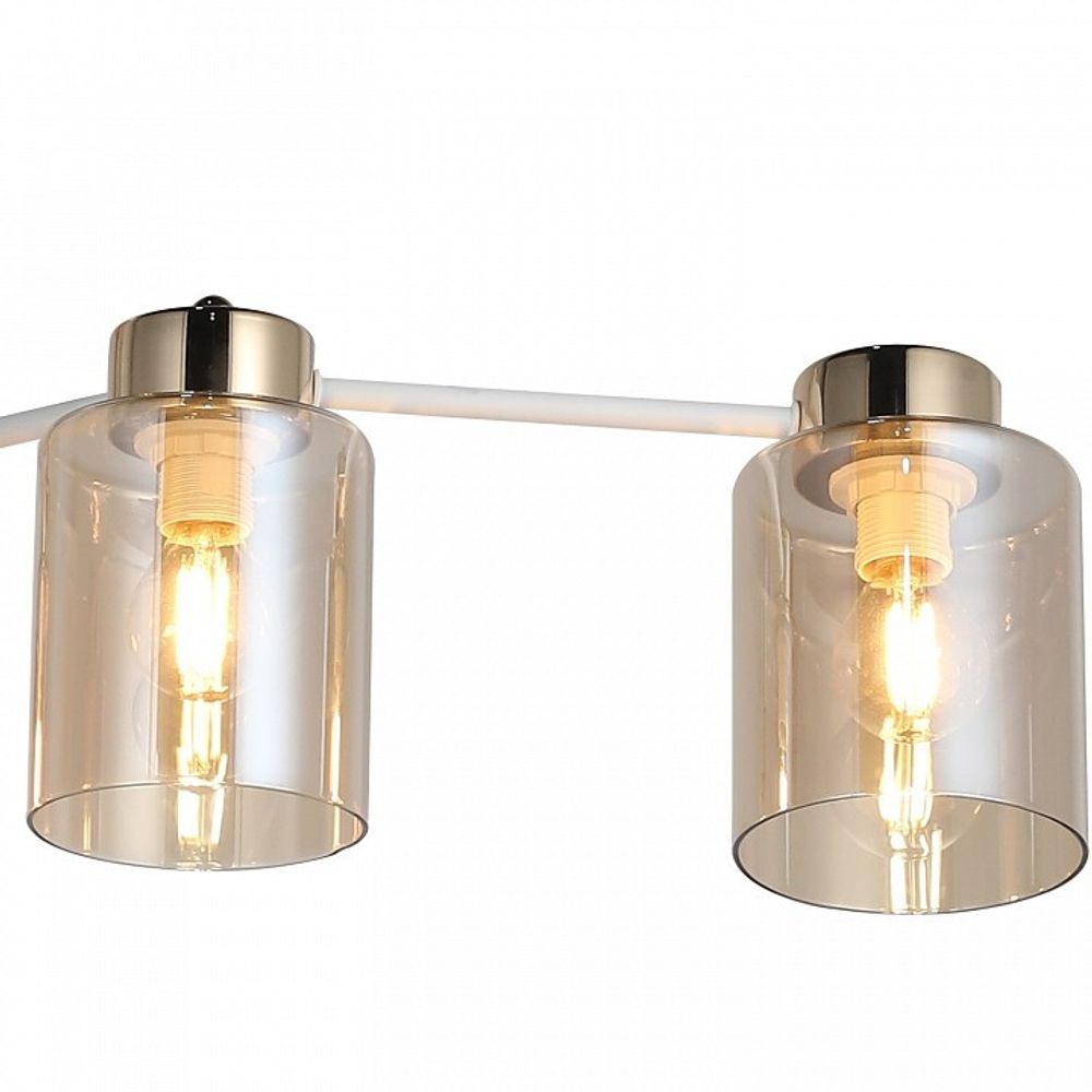 Светильник на штанге ILLUMICO Qui IL6111-5COU-79 WH GD Qui