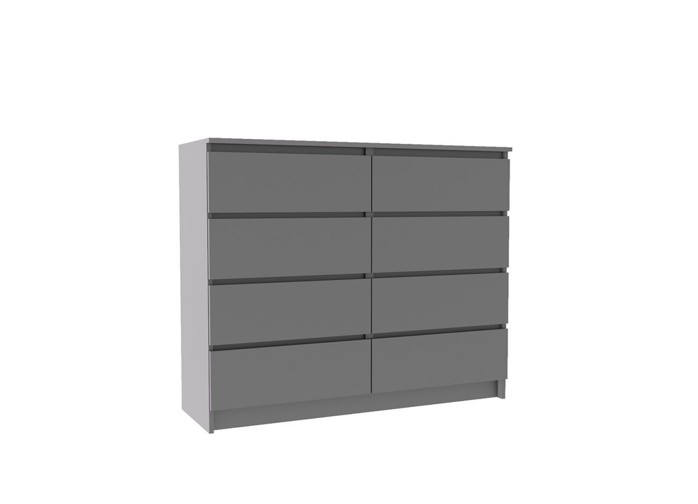 Комод МК 1200.8 Графит