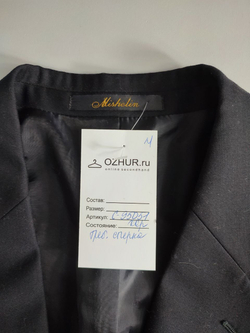 Пиджак Mishelin с шерстью классический 52 размер