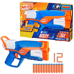 Hasbro Nerf N Series - Пусковая установка Agility Blaster + стрелы F8629 / артикул   F8629  / GTIN 5010996206466