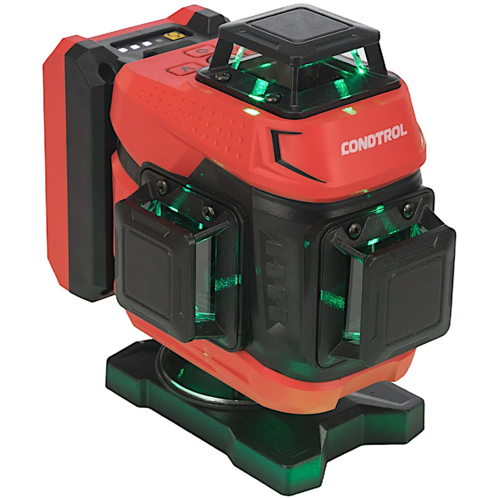 Лазерный уровень CONDTROL Fliesen 4D 1-2-466
