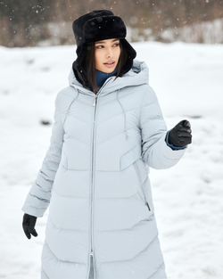 Пальто женское матовый ARCTIC ICE