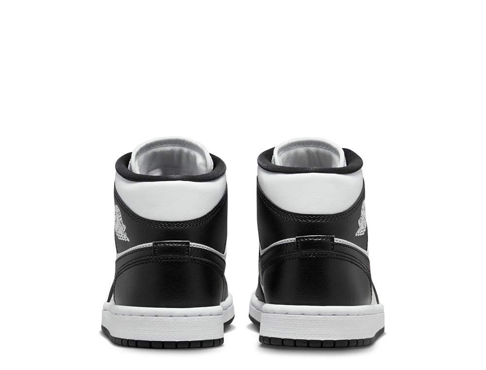 Баскетбольные кроссовки Air Jordan 1 Mid Black