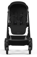 Коляска Cybex Balios S Lux BLK 2025 Cloud G i-Size Moon Black Plus 3 в 1 Moon Black с дождевиками