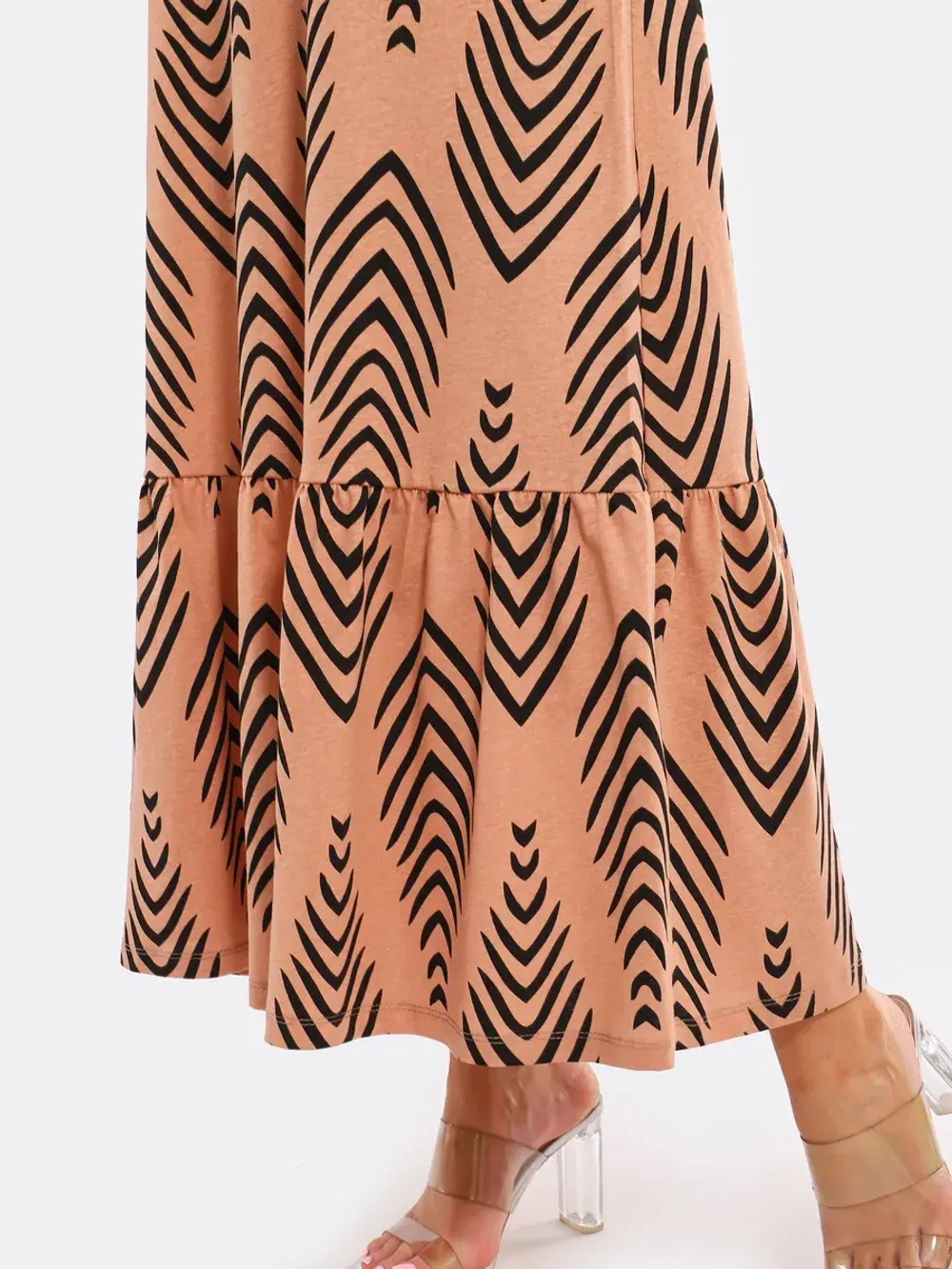 Платье хлопок свободное