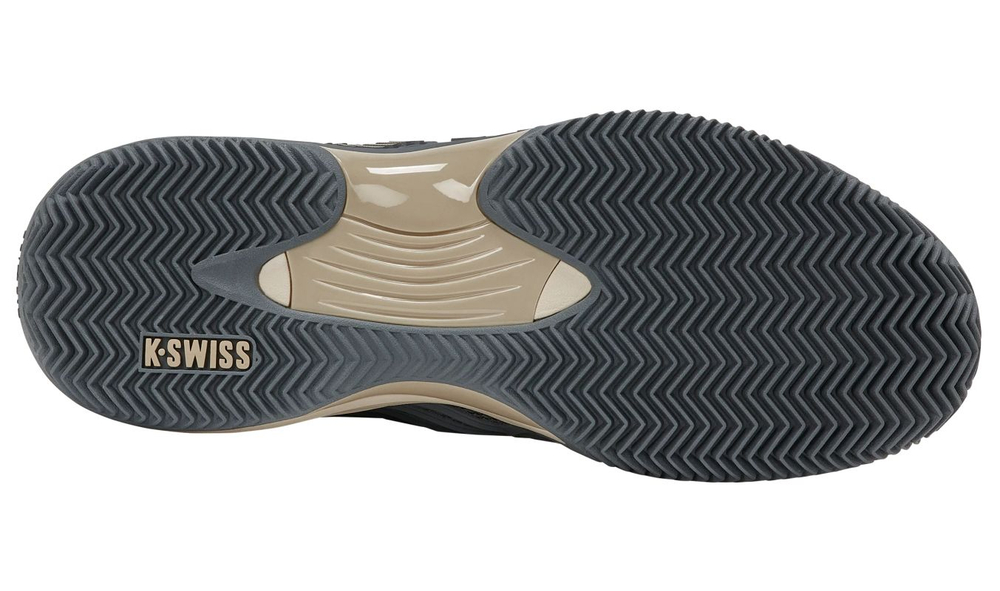 Мужские кроссовки теннисные K-Swiss Hypercourt Express 3 Clay - whiteТеннисная кепка gray/pale khaki/turbulence