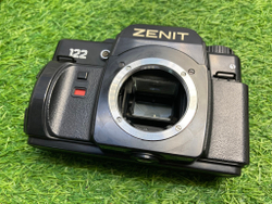 Zenit 122 + MC Helios-44M-4