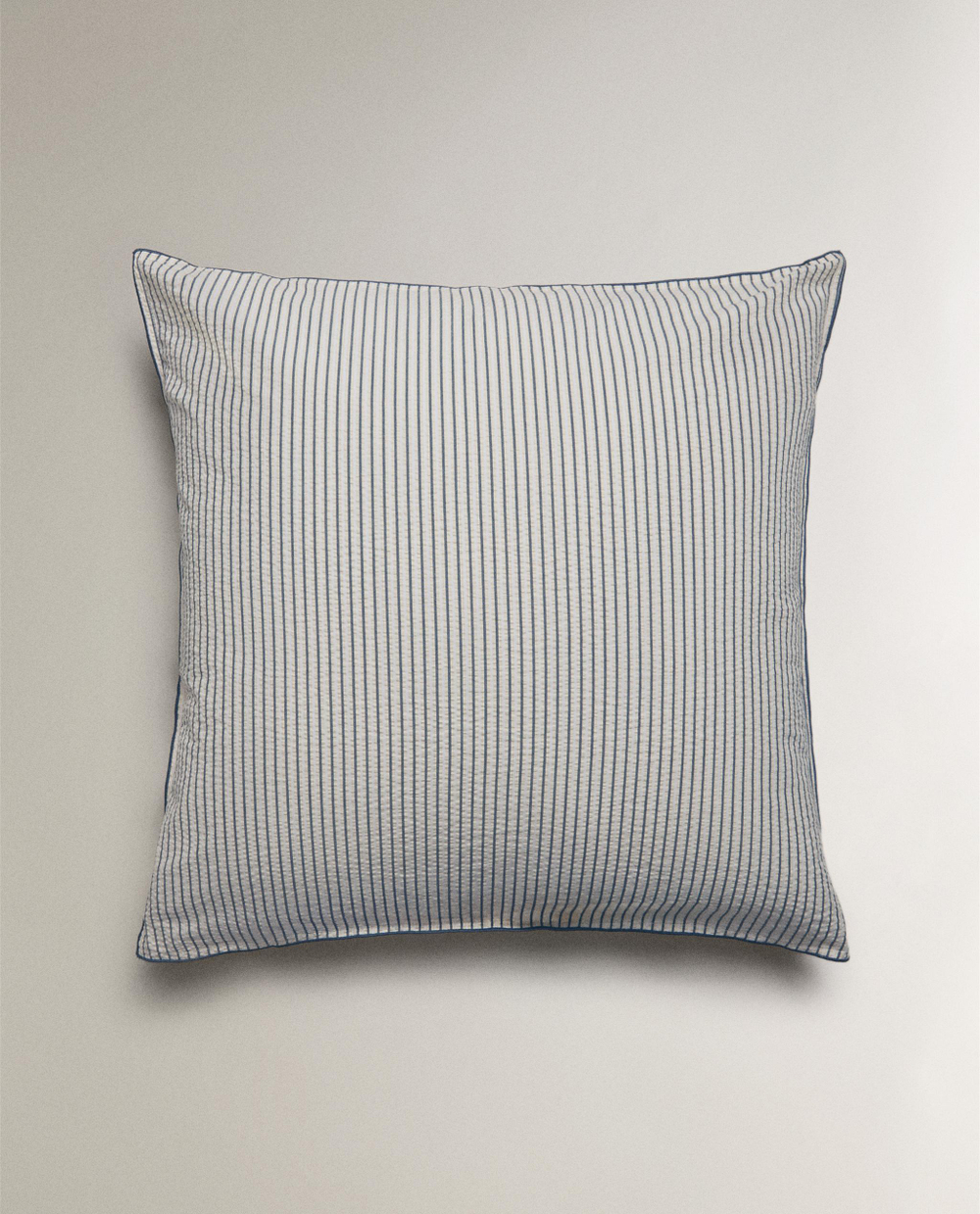 Наволочка Zara Home, хлопок 100%, в полоску, 4124/091