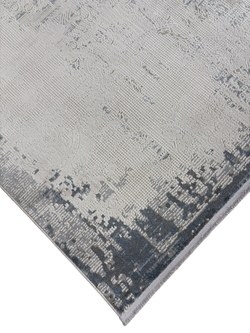 Ковер Perla C545AG L.Grey/Blue Прямоугольник