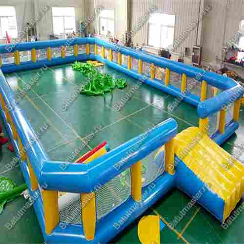 Надувная игровая комната "Манеж" размер 8*5*1,5 м