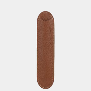 Чехол кожаный для ручки Stylo цвета карамель