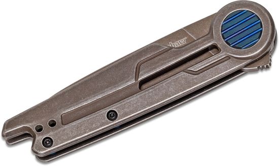 Складной нож KERSHAW Parsec 2035 c клинком из стали 8Cr13MoV, рукоять Stainless Steel