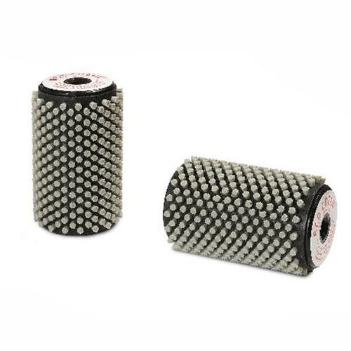 Роторная щётка RED CREEK 2132 100mm GREY FINE 4mm нейлон. серый мягкий