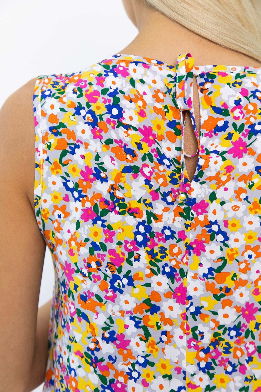 Платье Городской романс (цветы) П13901-21М LT Collection