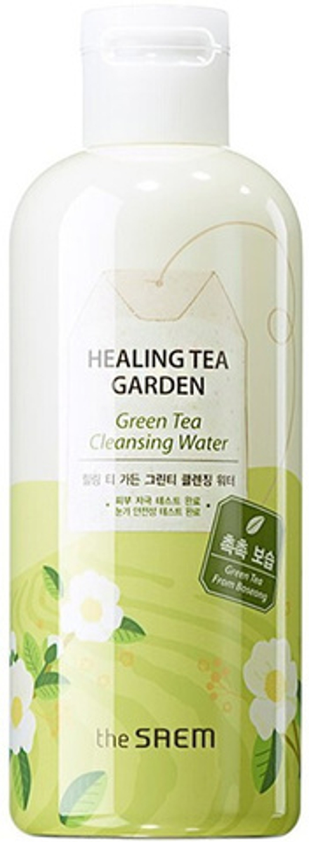 The Saem Средство для снятия макияжа с экстрактом зеленого чая Healing Tea Garden Green Tea 300мл