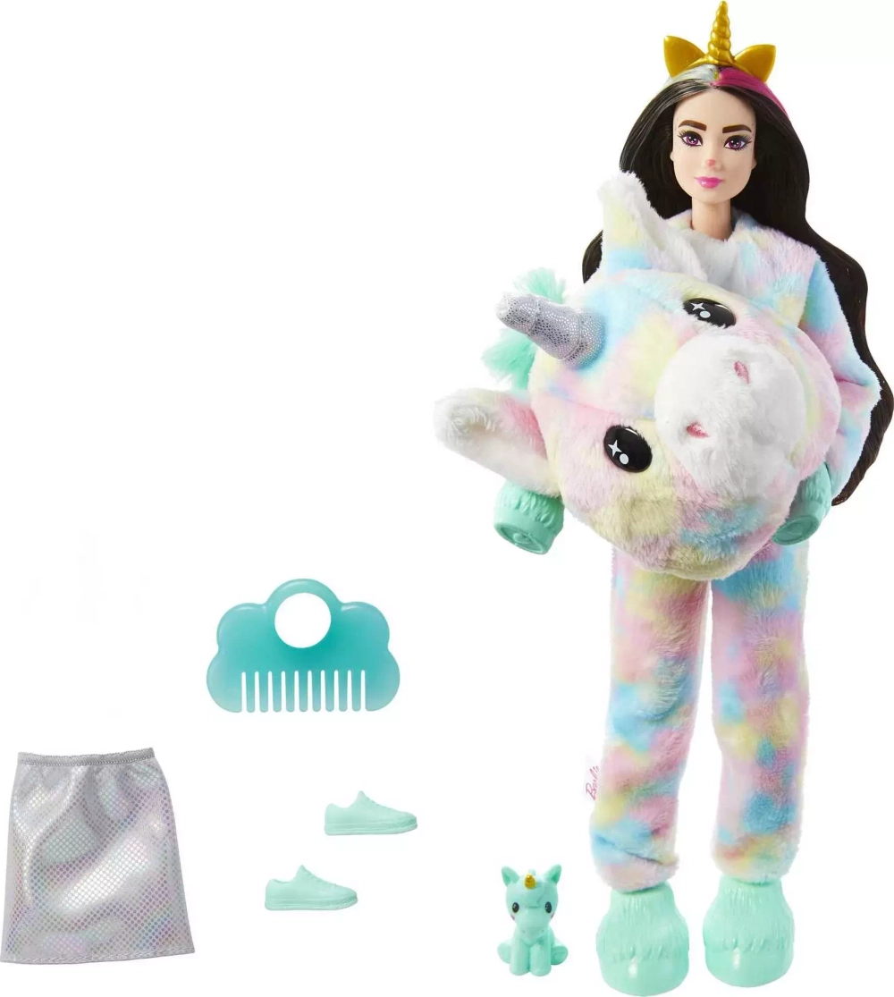 Кукла Barbie Cutie Reveal Единорог