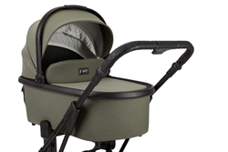 Коляска Moon Piu 2 в 1 Moss Green