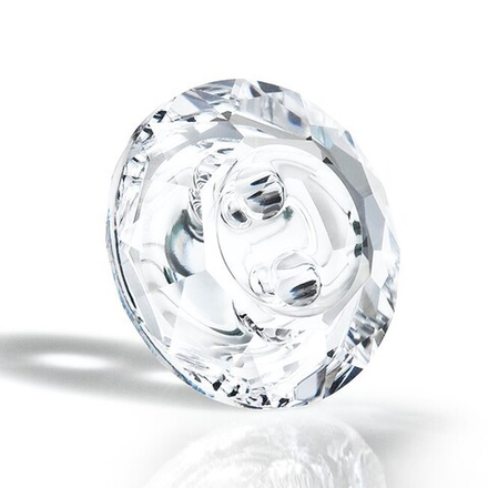 Пуговица "PRECIOSA" 434-61-122 Crystal  16 " 10 мм