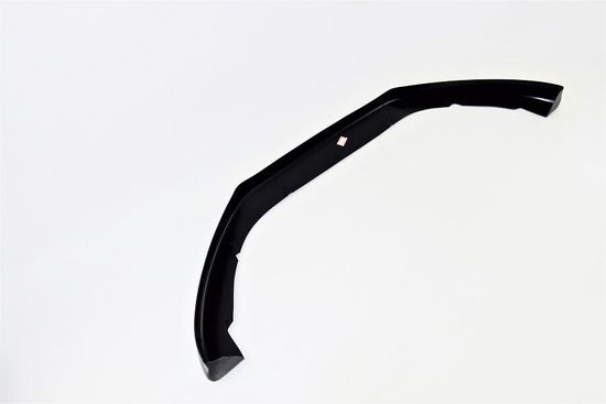 Юбка переднего бампера V.1 для VW Polo MK5 2009-2014