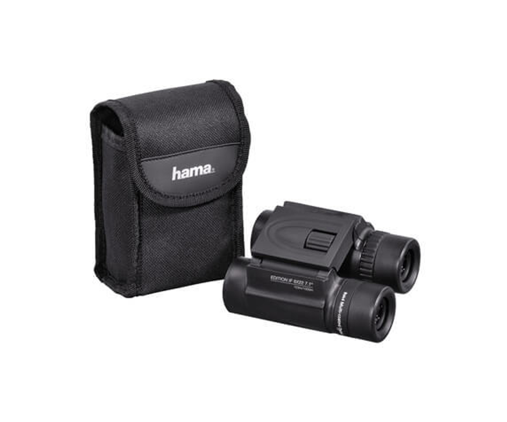 Бинокль Hama 8x22 Premium Edition, черный - фото 2