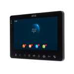 AT-I-K711C/T Black ATIX