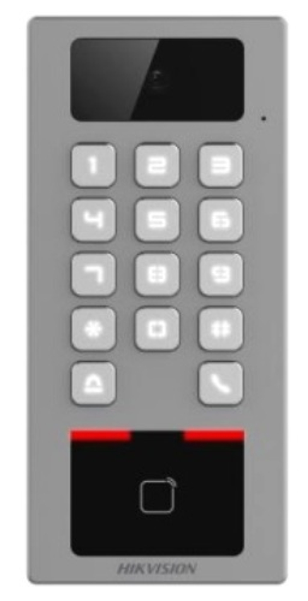Терминал доступа HIKVISION DS-K1T502DBWX-C