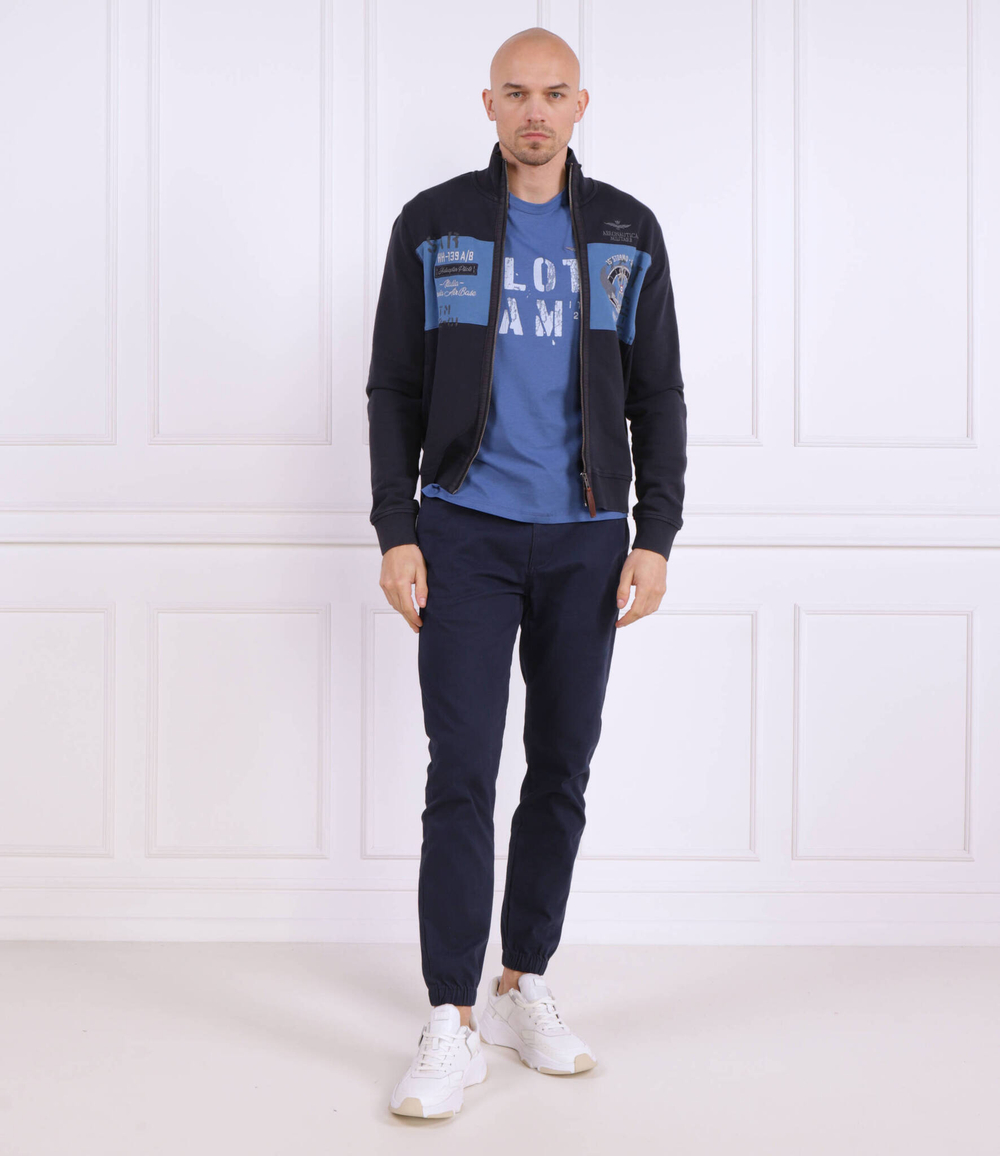 Худи Aeronautica Militare - темно-синий(FE1764F494)