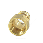 Муфта для PE-X труб радиальная латунь Дн 25х1/2" ВР РОС