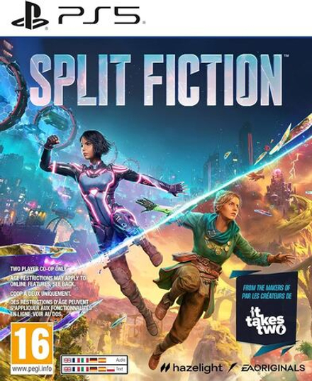 Split Fiction (диск для PS5, полностью на английском языке)