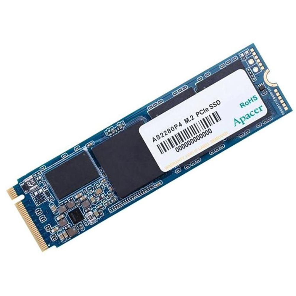 Твердотельный накопитель SSD Apacer 512GB AP512GAS2280P4U-1