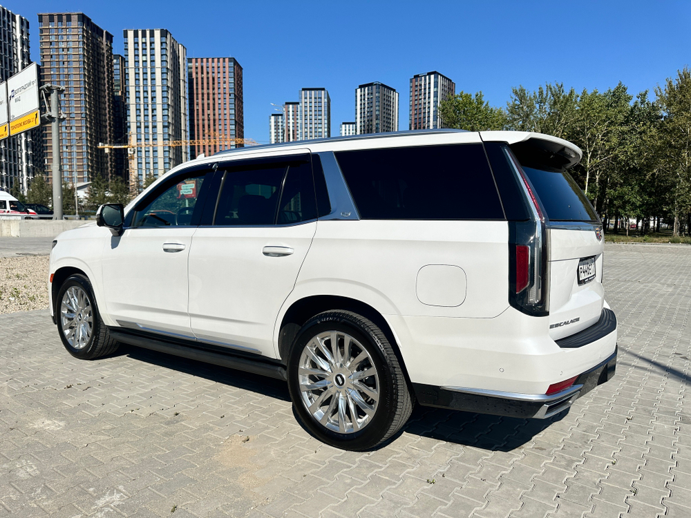 Cadillac Escalade, 2022