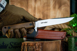 Тактический нож Intruder VG-10 (Cryo) StoneWash Орех