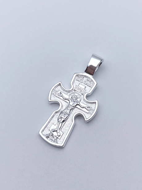 Крест из серебра