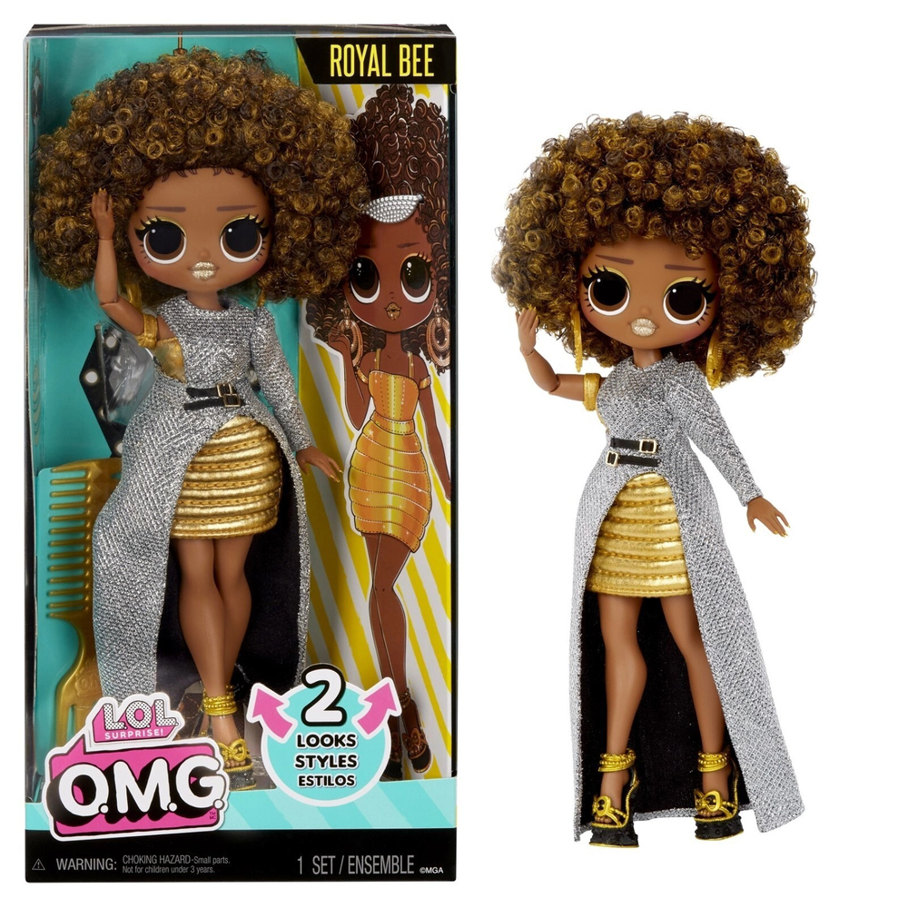 Кукла L.O.L. Surprise! OMG HoS Royal Bee 591603EUC