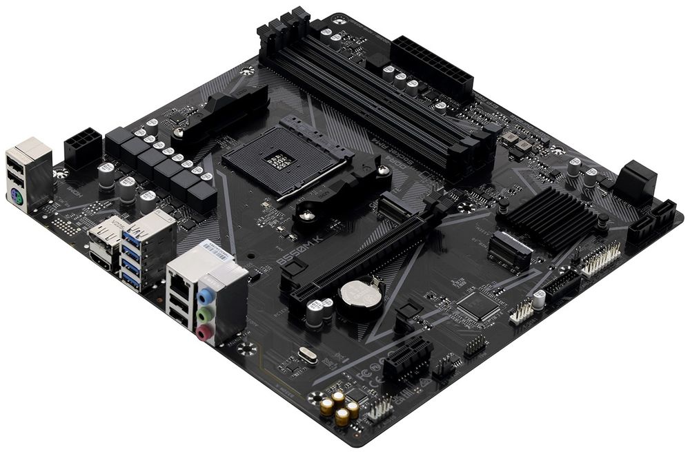 Материнская плата GIGABYTE B550M K
