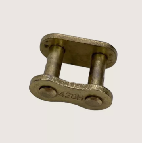 Замок цепи 428H золото