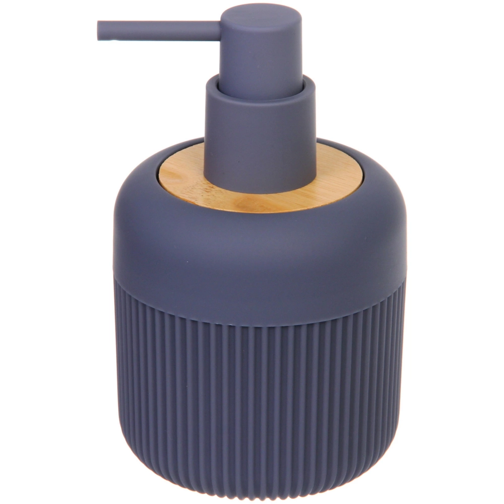 Дозатор для жидкого мыла Рапсодия 300 мл серый