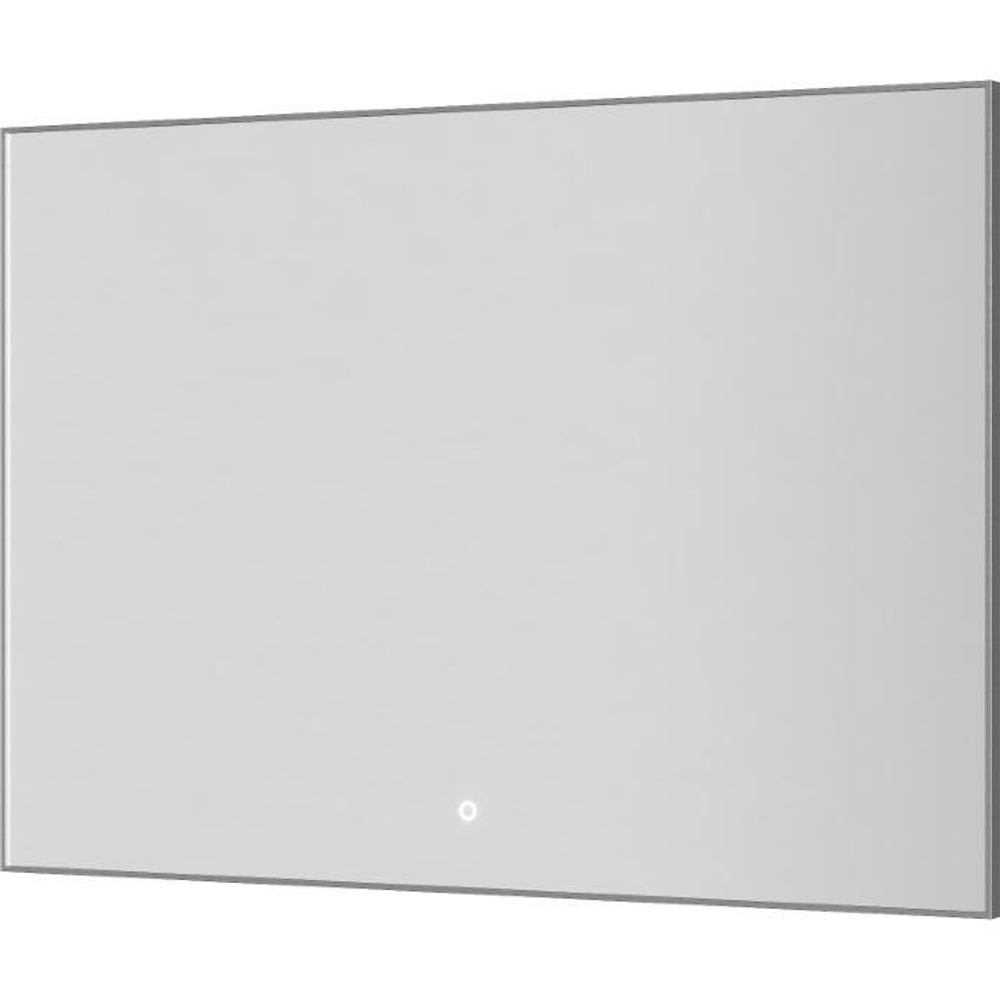 Зеркало прямоугольное Armadi Art Modern 100*70см 543-100-CR подсветка, сенсор, антизапотевание, CHROME