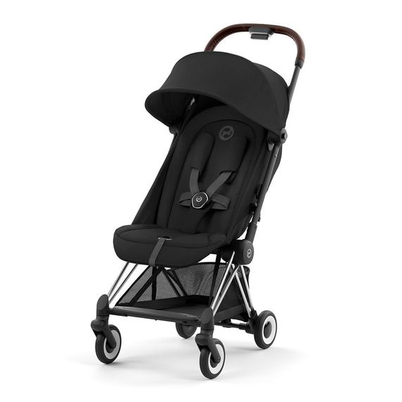 Прогулочная коляска Cybex Coya Sepia Black Chrome