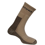 Носки Mund Altai 402-6 -20ºC коричневый Woolen Шерсть -